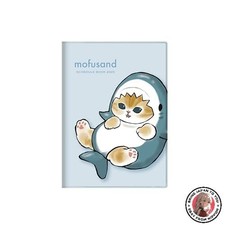 NOUVEAU Sun-Star Papeterie mofusand 2025 Monthly Planner B6 Shark Cat S2958040