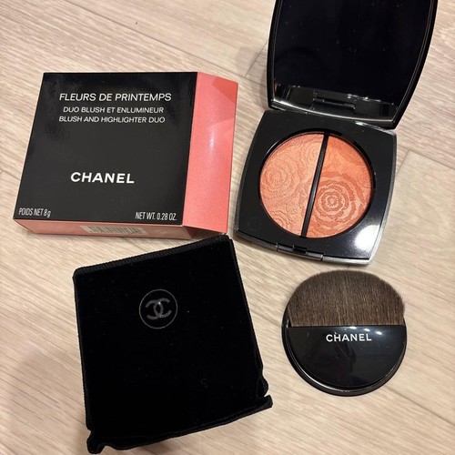 Chanel fleurs printemps duo - chanel,