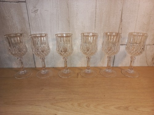 Verres cristal arques - 6,