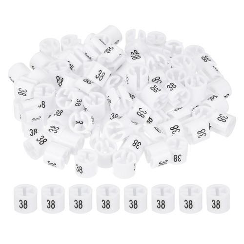 100 étiquettes numérotées - Étiquettes,