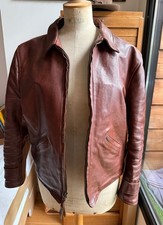 Aero Leather Blouson Cuir