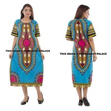 Robe Longue Maxi Turquoise