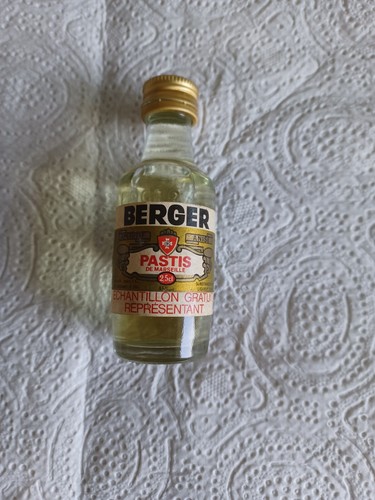 Mignonettes alcool berger - mignonettes,