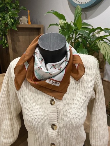 Carré scarf foulard ted - ,