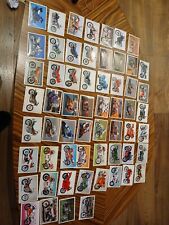 Lot 59 Vignettes Panini Super Moto