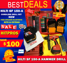 HILTI SF 150-A CORDLESS DRILL