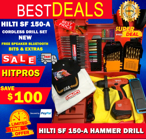 Hilti 150 cordless drill - hilti, sf