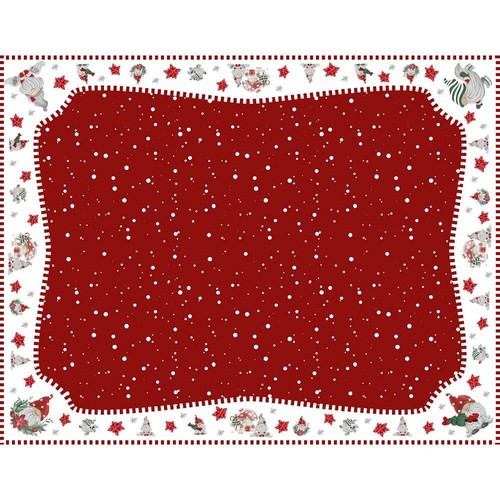 Nappe noël coton doran - nappe,