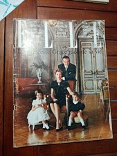 princesse grâce kelly-french Magazine Elle fashion-n°833-revue-6 décembre 1961