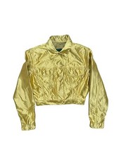 Jean Paul Gaultier Vintage Gold Color Jacket Size IT 42 fits S