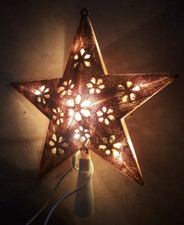 Guirlande Électrique Lumineuse Noël cimier etoile