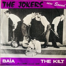 JOKERS-Baia 7" (60's Fuzz Garage Beat) belgium 1968