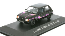 TALBOT  SAMBA  RALLYE   1984
