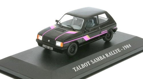 Talbot samba rallye - rallye,