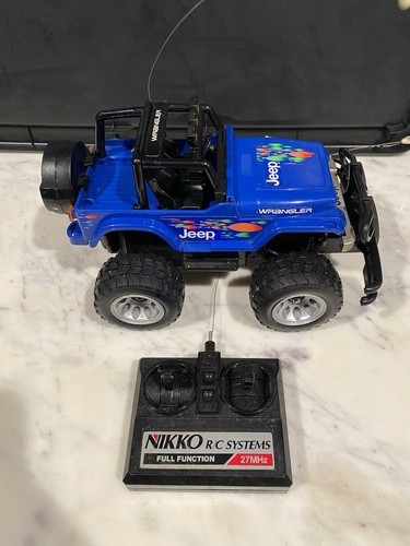 Vintage 1995 nikko jeep - vintage,