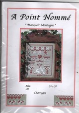 point de croix kit marquoir