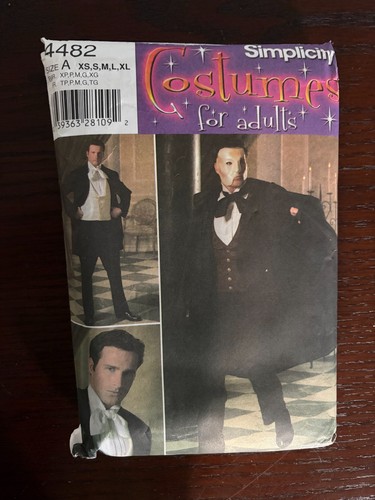 Simplicity 4482 uncut phantom - simplicity,