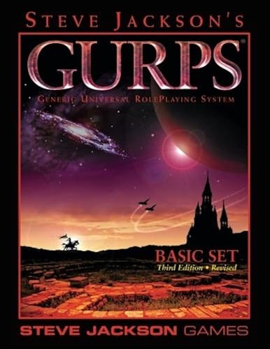 Gurps basic set - basic, set,