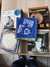lot disques vinyles 45 tours