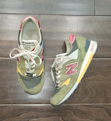 New balance made - made, in