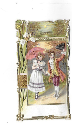 Ancien chromo pub - chromo, pub.
