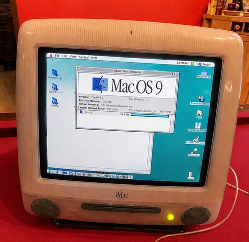 Vintage apple imac - vintage, powerpc
