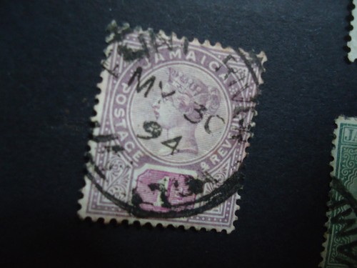 Timbre postage jamaïca - timbre,