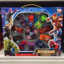 Pack Avengers Lot Voiture