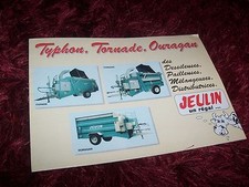 Prospectus / Brochure  JEULIN