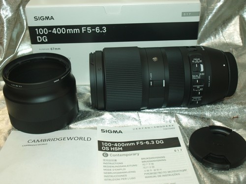 Sigma 100 400mm - sigma, 100-400mm