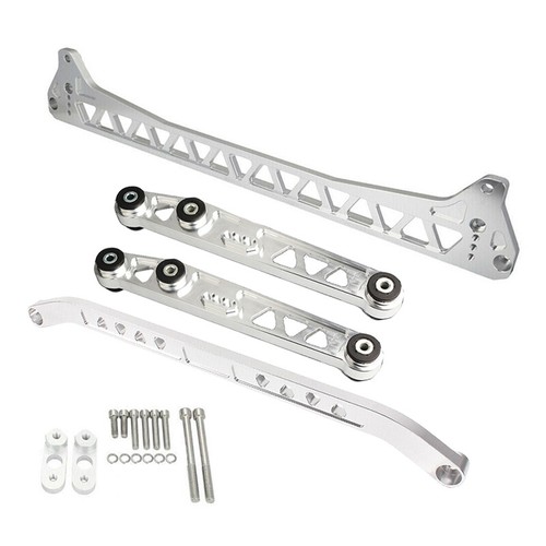 Billet subframe rear brace - rear,