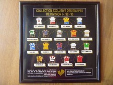 Lot tableau 18 pins football club division1 92/93 A SAISIR!