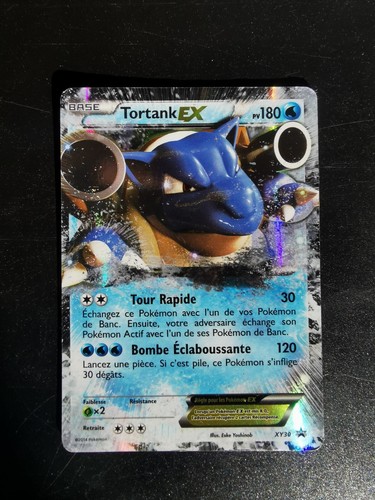 Carte pokémon tortank xy30 - pokémon,