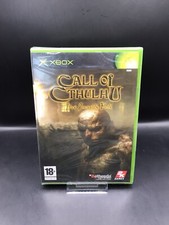 Call of Cthulhu Dark Corners of the Earth - Microsoft Xbox FR - Blister