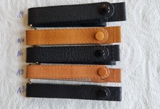 PROMO..Bracelet BANDE de montre VINTAGE YONGER BRESSON en cuir  12,  14 ou 17 mm