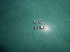 Lot 4 écrous M6 épais cylindre solex neuf ancien stock