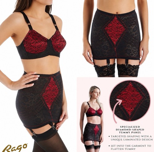 Rago girdle open bottom - rago, 1357
