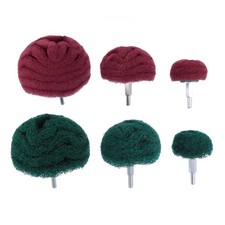 6 Pcs Tampon Polissage Touret