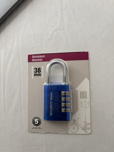 Cadenas code sécurisé 38 - cadenas,