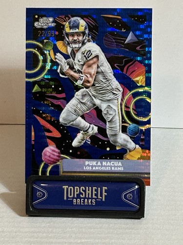 2025 topps cosmic chrome blue - topps,
