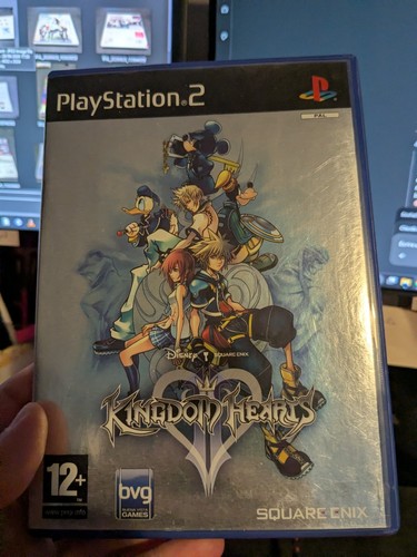 Kingdom hearts version - ii,