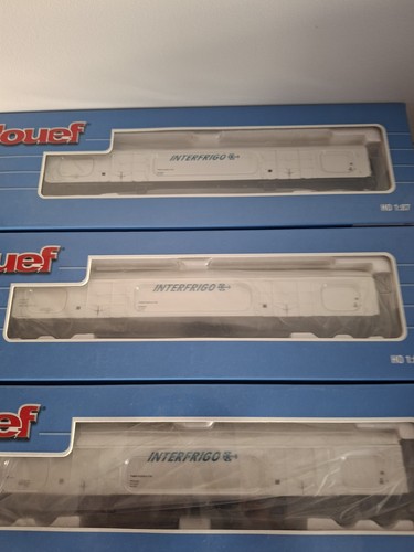 Jouef hj6060 lot wagons - hj6060,