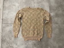 Vintage Michael Ross Shetland Wool Sweater Men’s S Made in England Hand Framed