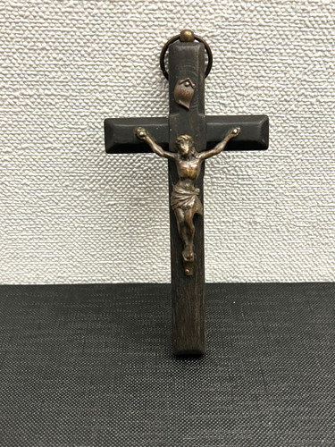 Ancien crucifix croix - crucifix,