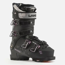 Lange Bottes De Ski Femme Shadow 85 W MV GW - Couleur : Black/Metal Pink