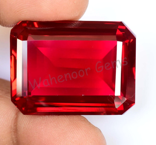 105 rubis rouge sang - rouge,
