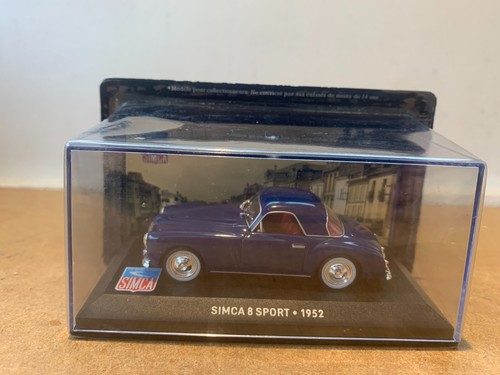 Superbe simca sport 1952 - simca, 8