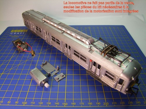 Kit motorisation motrice - kit,