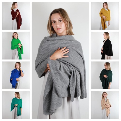 Pashmina cachemire laine - pashmina, en
