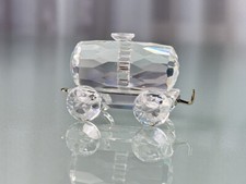 Figurine Swarovski 215170 wagon citerne pour grand train 5 cm. Excellent état